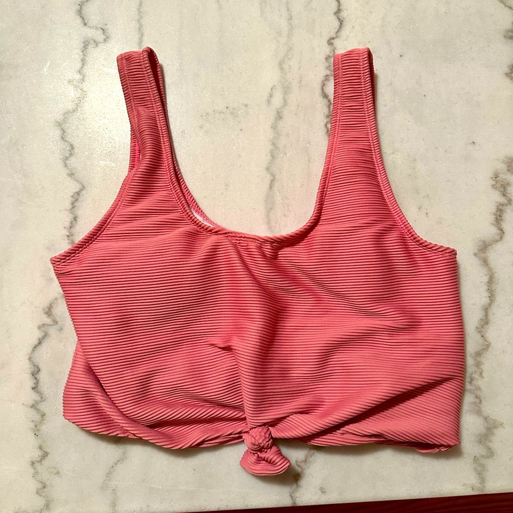 Coral Reef Swim Traveler Top Pink. Size 12/14 Large